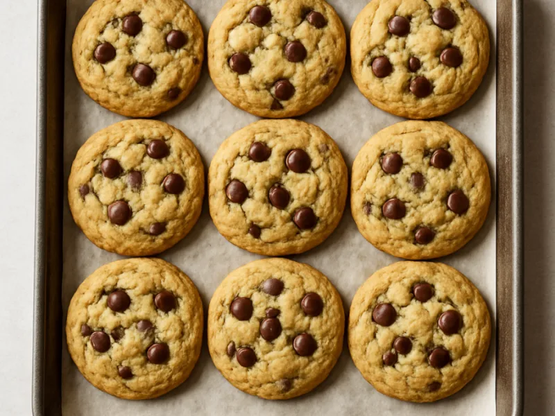 Saftige glutenfreie Chocolate Chip Cookies Rezept
