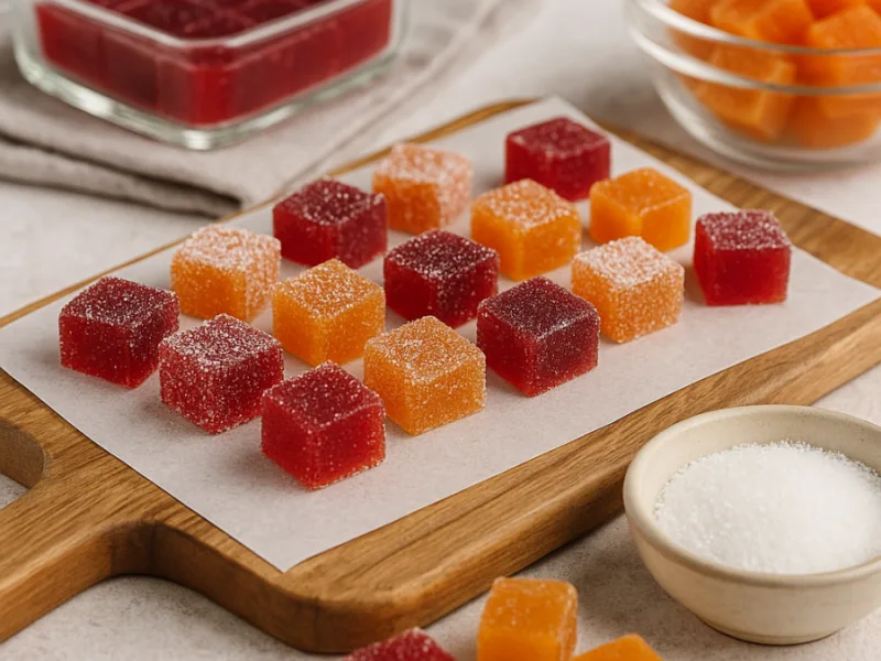 Bonbons aux fruits maison faciles et naturels