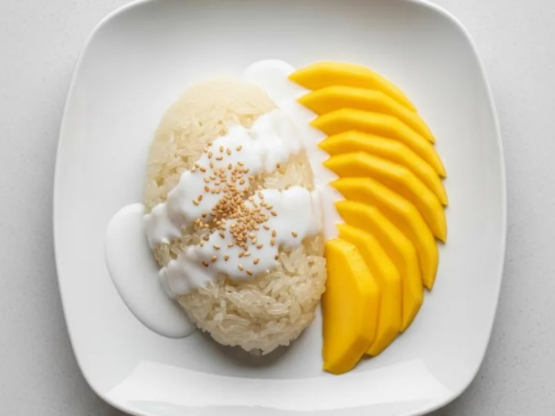 Mango Sticky Rice Rezept