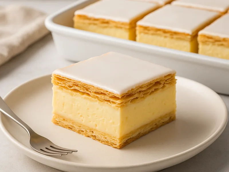 Vanilla Slice resepti