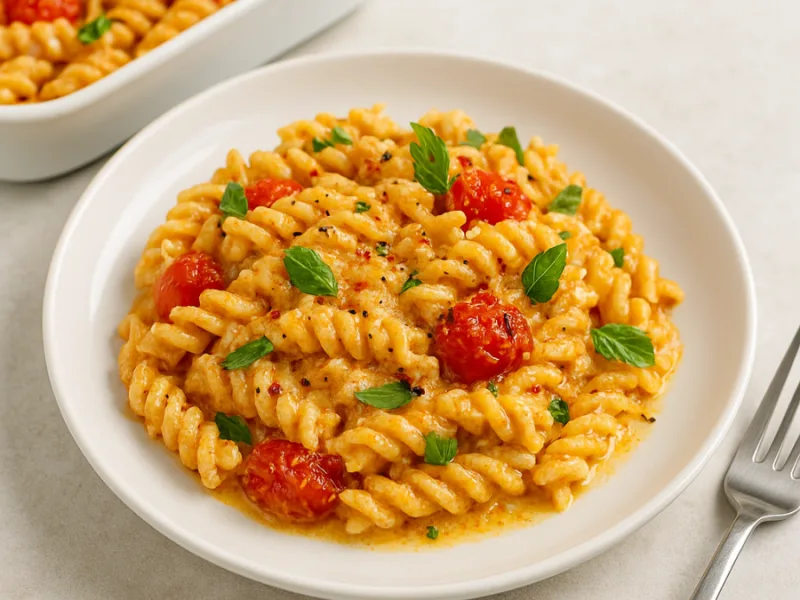 Pasta al Forno con Feta TikTok