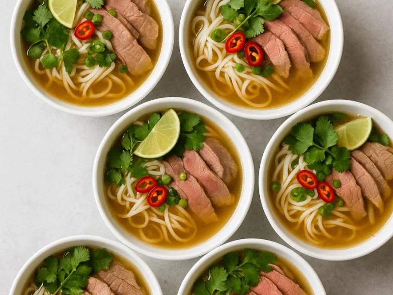 Authentiek Pho Bo Recept