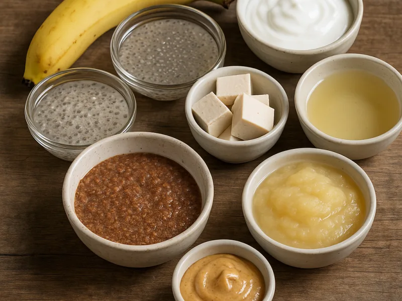 Beste Erstatning for Egg i Baking