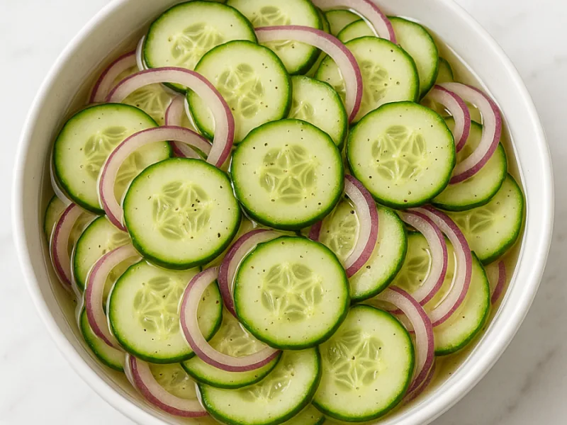 Recept på sötsura gurkor
