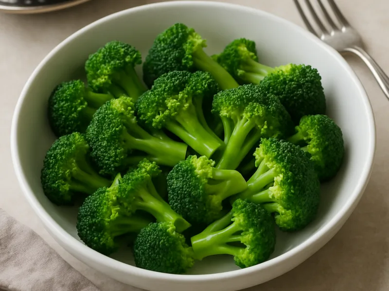 Mejor manera de cocinar brócoli para conservar los nutrientes