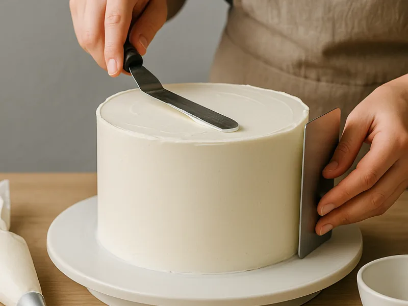Comment Glacer un Gâteau Facilement