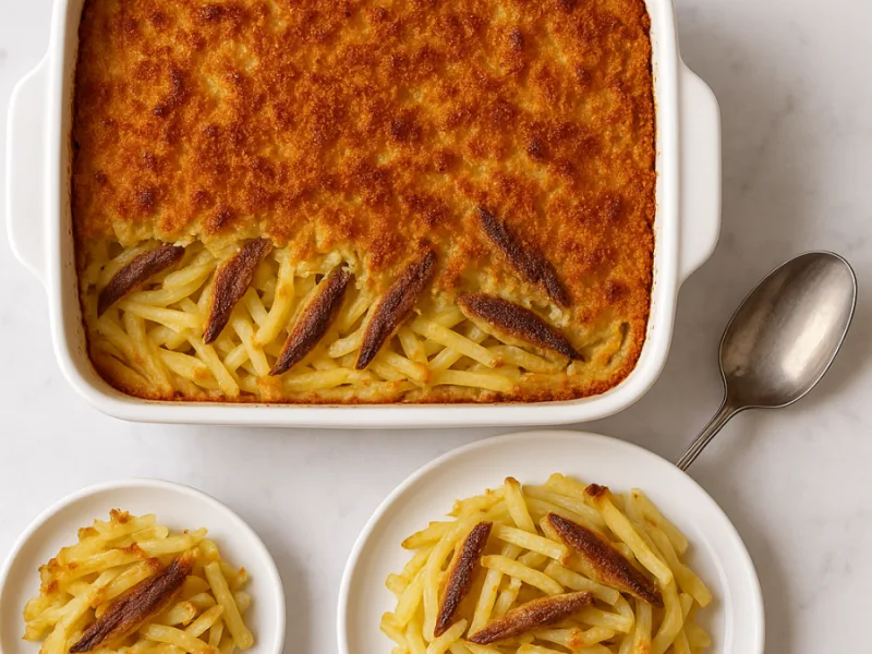 Ricetta Janssons Frestelse