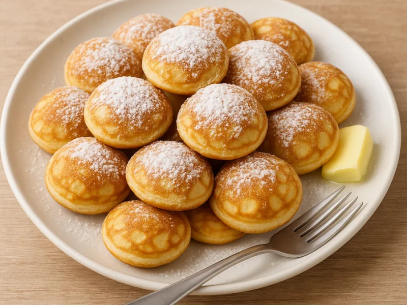 Recept na Poffertjes