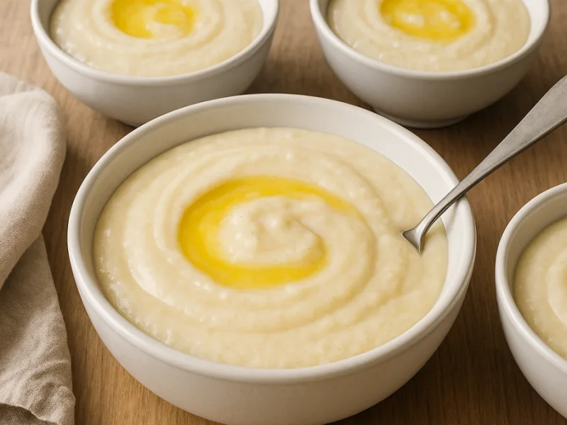 Rømmegrøt Rezept