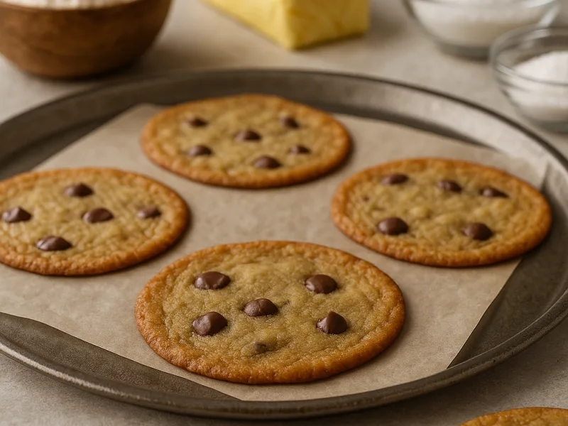 Hvorfor Blir Cookies Flate?