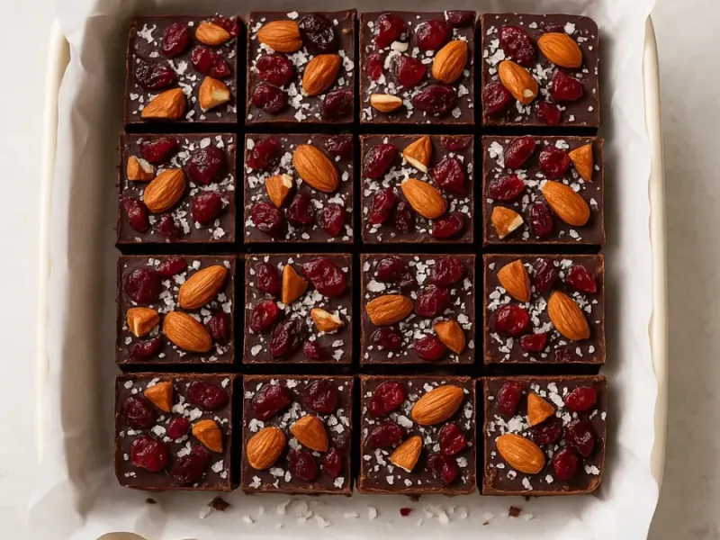 Bonbons sans cuisson faciles pour Noël et fêtes