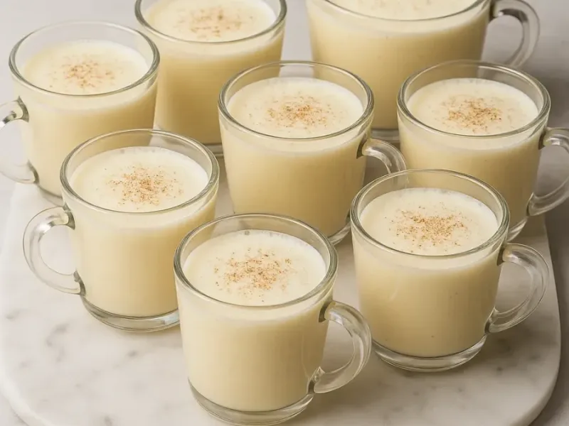 Eggnog oppskrift – hjemmelaget og kremet