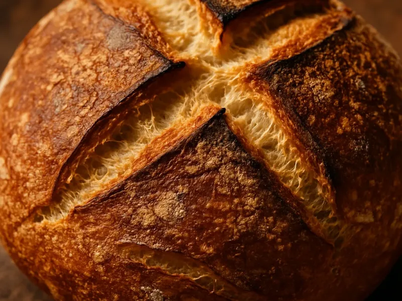 Wie bekomme ich eine knusprige Kruste beim selbstgebackenen Brot