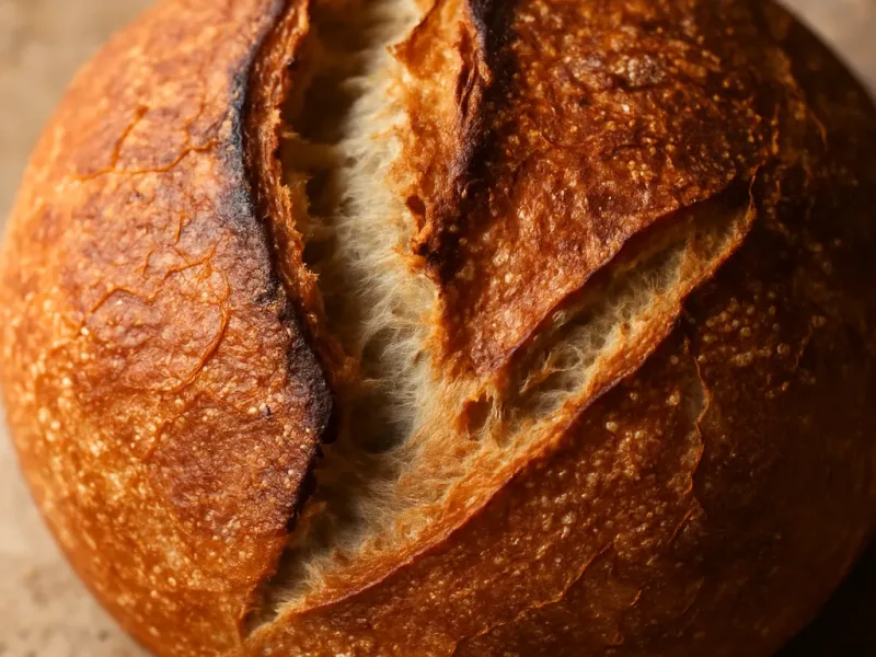 Crosta croccante: come riuscire con il pane fatto in casa