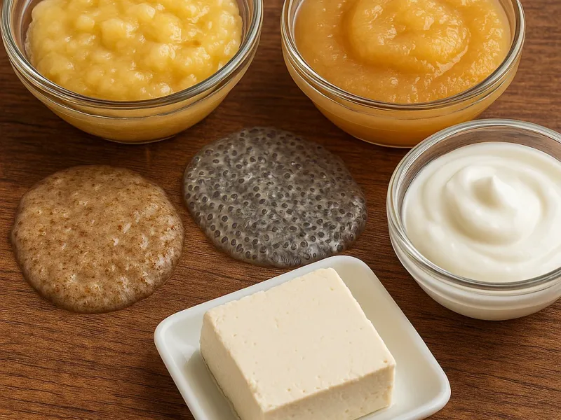 Eiersatz fürs Backen: Kuchen und Torten einfach gelingen