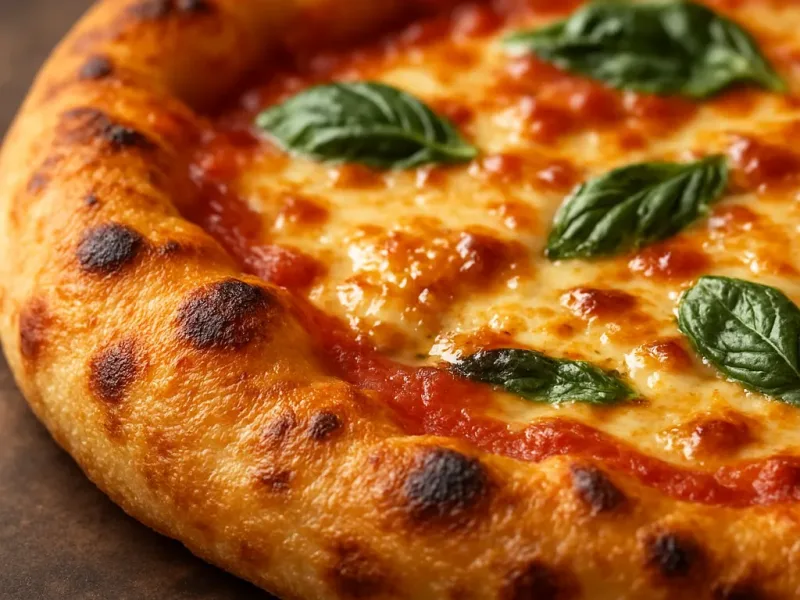 Jak upéct pizzu se zlatavou křupavou kůrkou