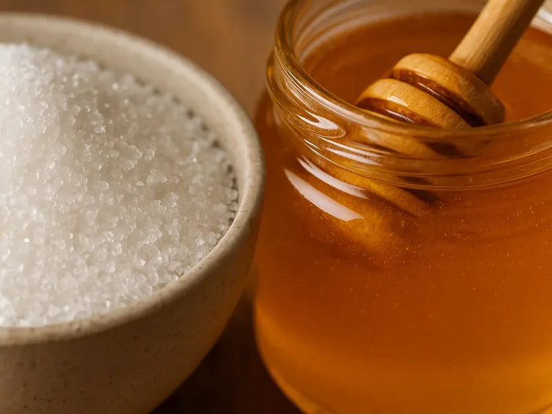 Suiker of honing bij bakken – wat werkt het best?