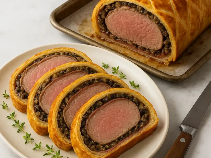 Beef Wellington recept – hét feestgerecht