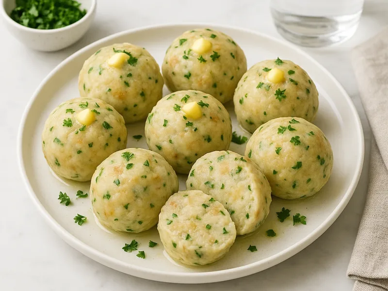 Canederli di pane – ricetta veloce pronta in 20 min