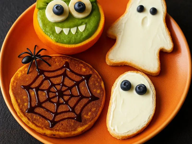 Ideje za Halloween zajtrk