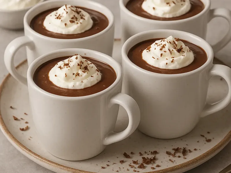 Hot Chocolate Recipe, Thick and Cozy