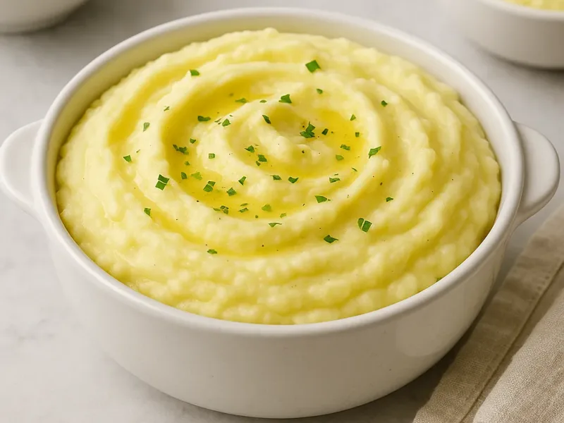 Purè di patate super cremoso – ricetta facile