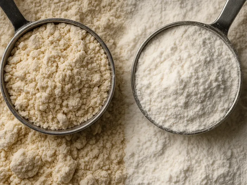 Brotmehl vs Mehl Type 405: wann welches Mehl?