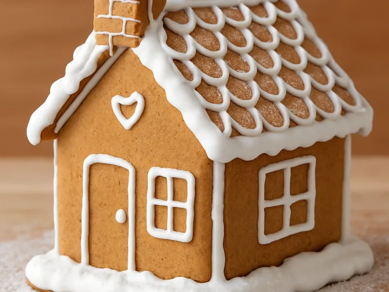 Gingerbread House Tips for Beginners