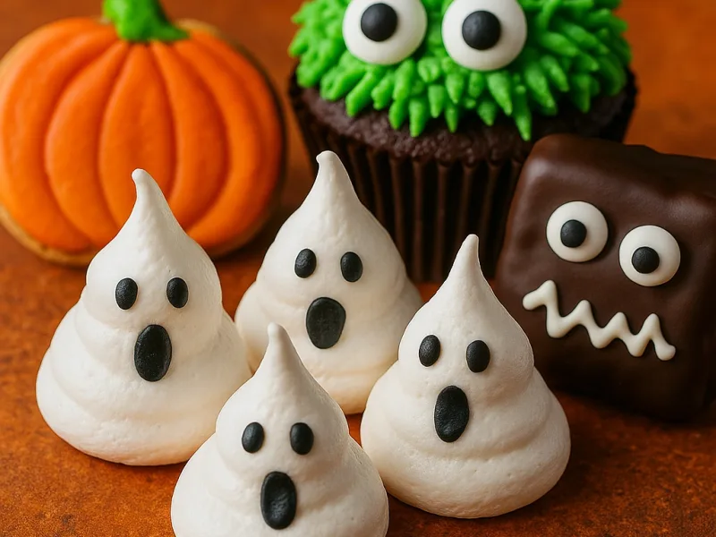 Halloween-snacks for barn: gode godbiter de vil elske