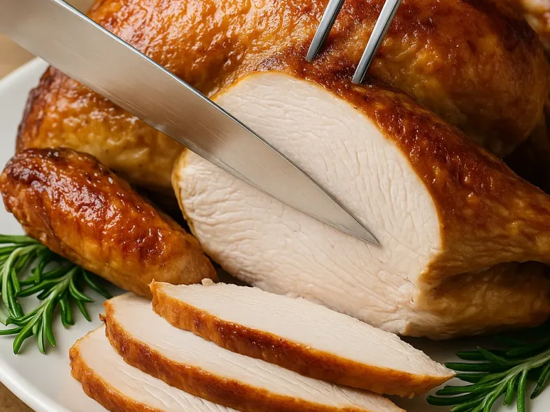 Jak kroić indyka jak profesjonalista