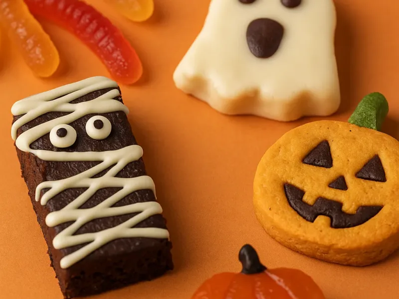 Veganské halloweenské dobroty, které miluje každý