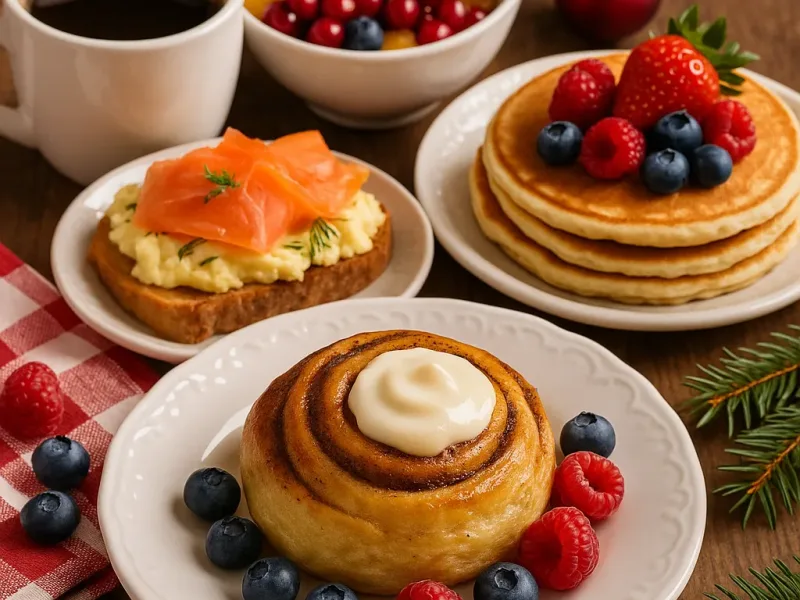 Weihnachtsfrühstück: Ideen & Rezepte für den Morgen