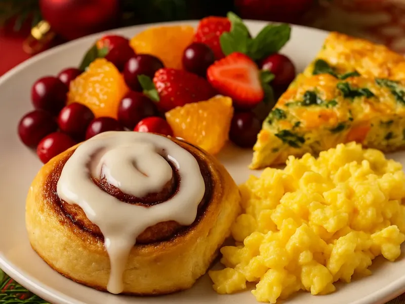 Brunch de Navidad: recetas fáciles y festivas