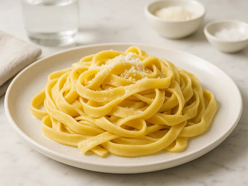 Testo za testenine: preprost recept iz 3 sestavin