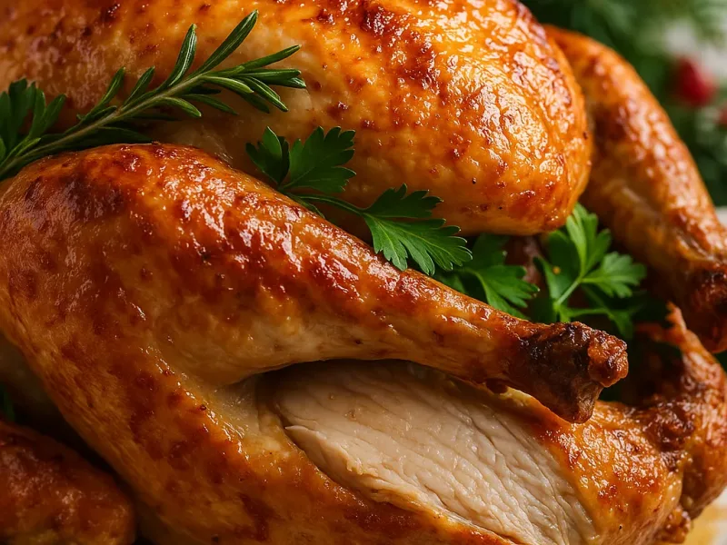 10 conseils pour réussir votre dinde de Noël parfaite