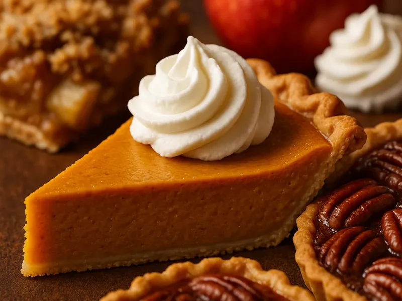 Thanksgiving Dessert Ideas to Finish the Feast