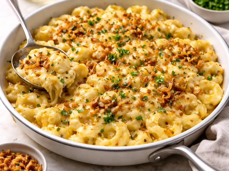 Käsespätzle Rezept – extra cremig wie in den Alpen