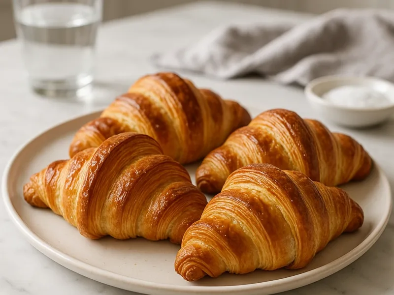 Croissants selber machen