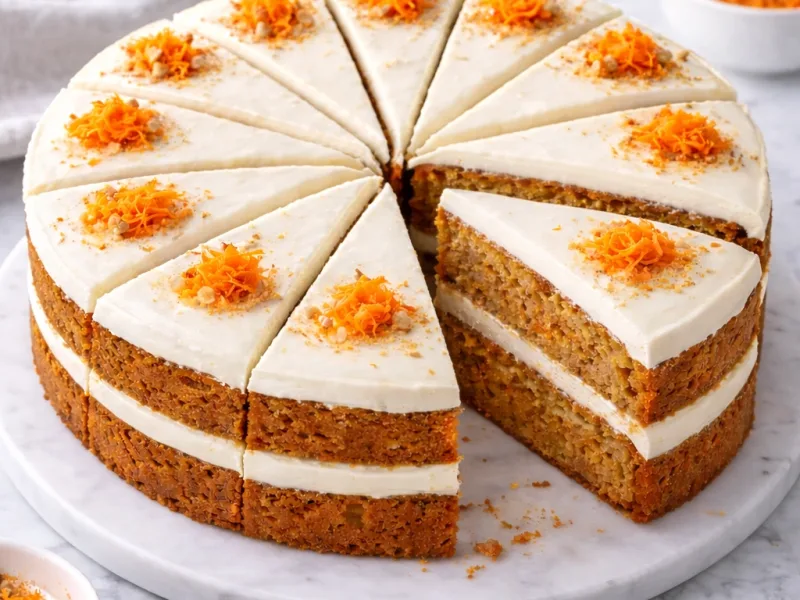 Morotskaka recept