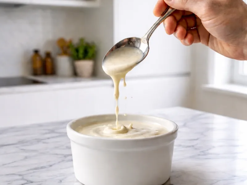 Panna cotta souple et crémeuse servie dans ramequin blanc