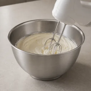 Pliegues espesos con vetas suaves sin líquido